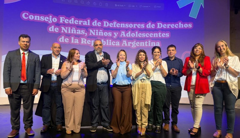 Se constituyó un Consejo Federal de los Derechos de NNyA 